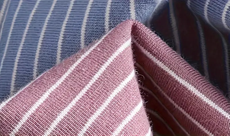 Premium Men's Striped Cotton Boxer Briefs | (PACK OF 6)
