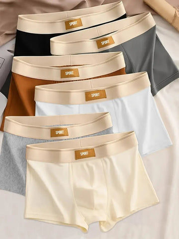 SportFlex Men’s Boxer Briefs – Multipack of 6