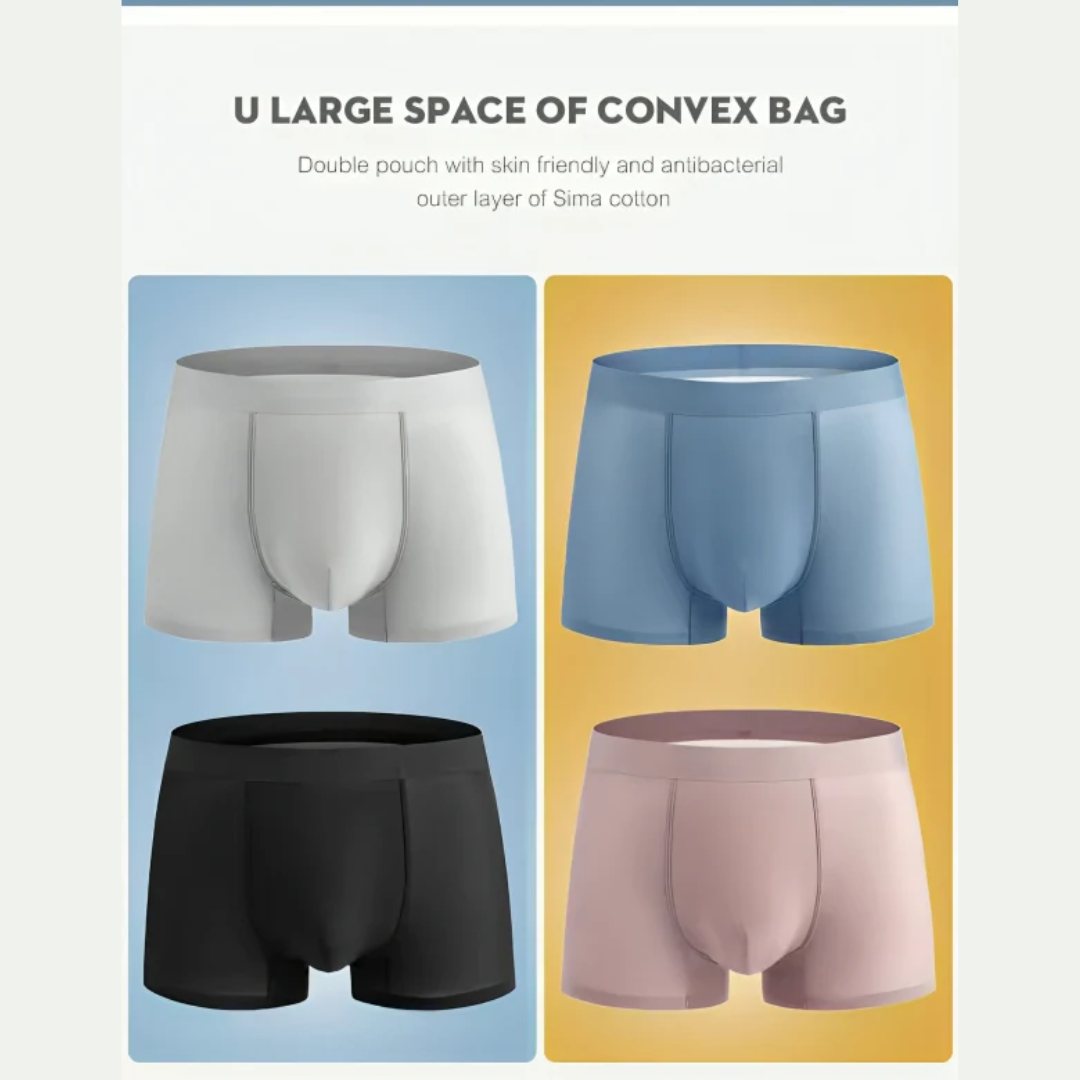 AirNest Seamless Boxer | (PACK OF 8)