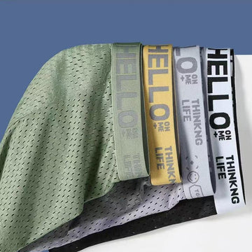 AirFlex Mesh Pro Boxer Packs of 4