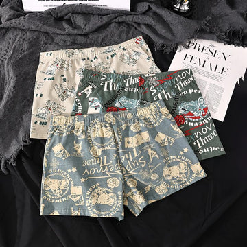 Ezee Men Cotton Boxer Brief | BS-48