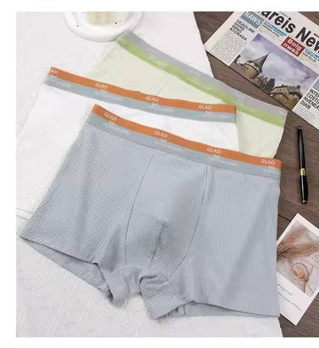 Pack of 6 Men's HygienePro Boxers – Antimicrobial Breathable Underwear