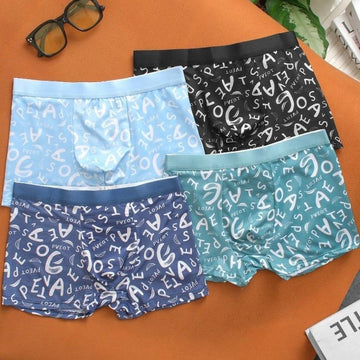 Breathable ice silk | boxer briefs for men