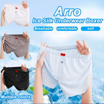 Ezee Silky Boxer Brief | BS-49