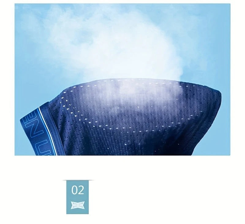 Men's Breathable Boxer  β Ultra-Soft, Moisture-Wicking | (PACK OF 6)