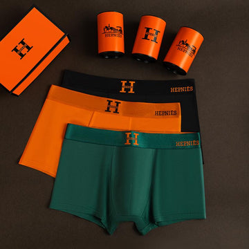 HEPNIES Men's underwear Cotton magnetic technology sports boxer shorts | BS-29