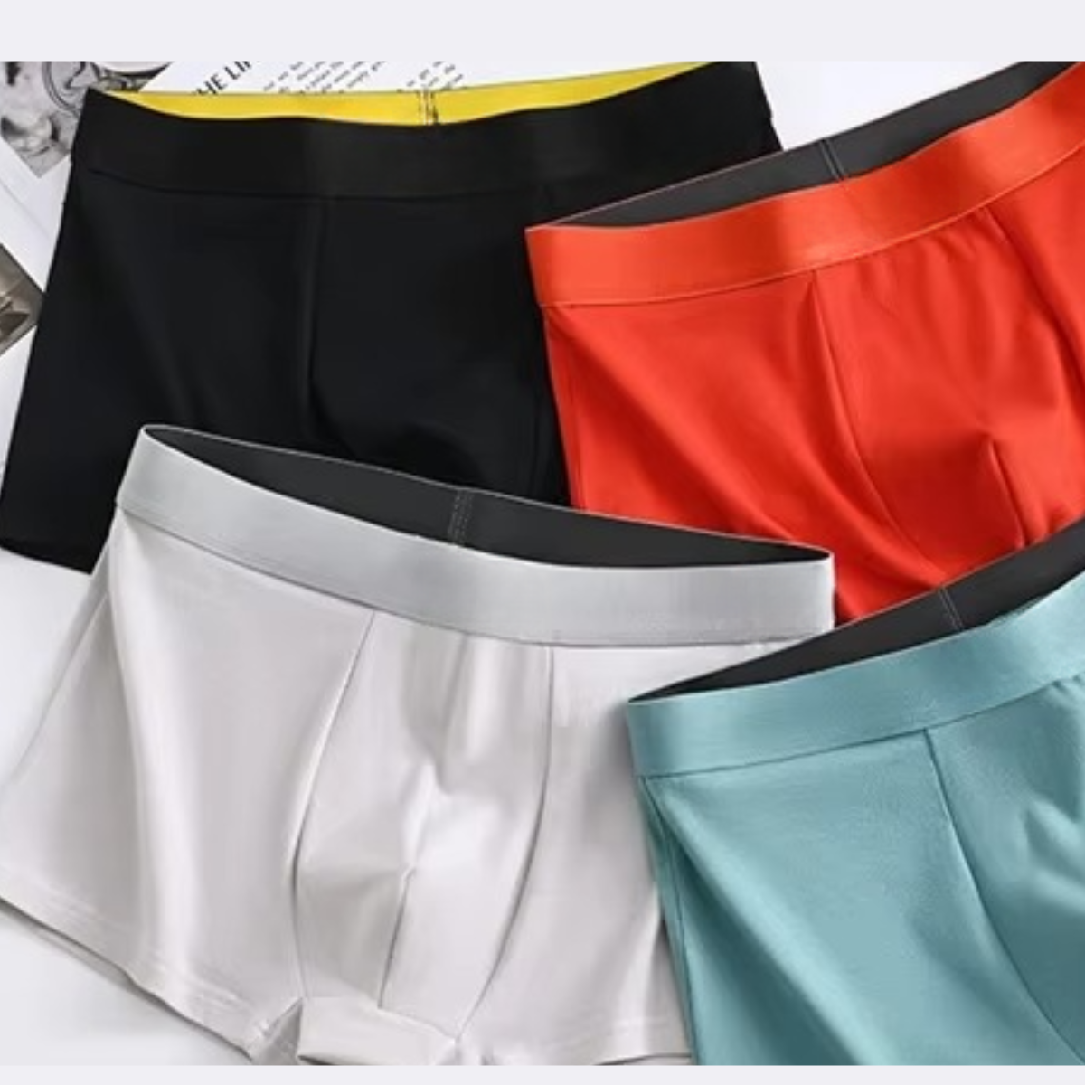 6-Pack Sky Soft Premium Boxers -  Ultra-Comfort Bundle