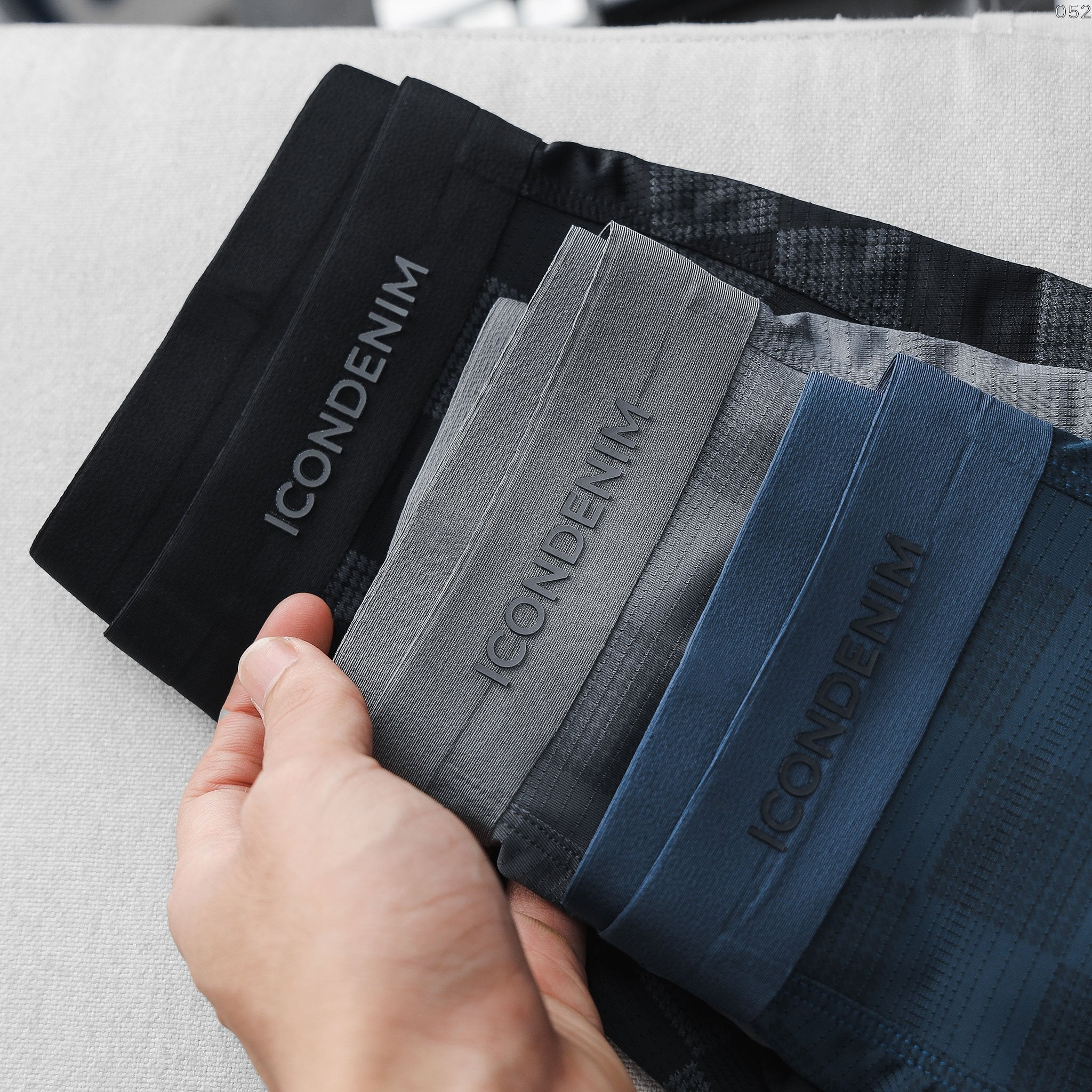 SkinEase Denim Pattern Men's Boxer Shorts | BS-38