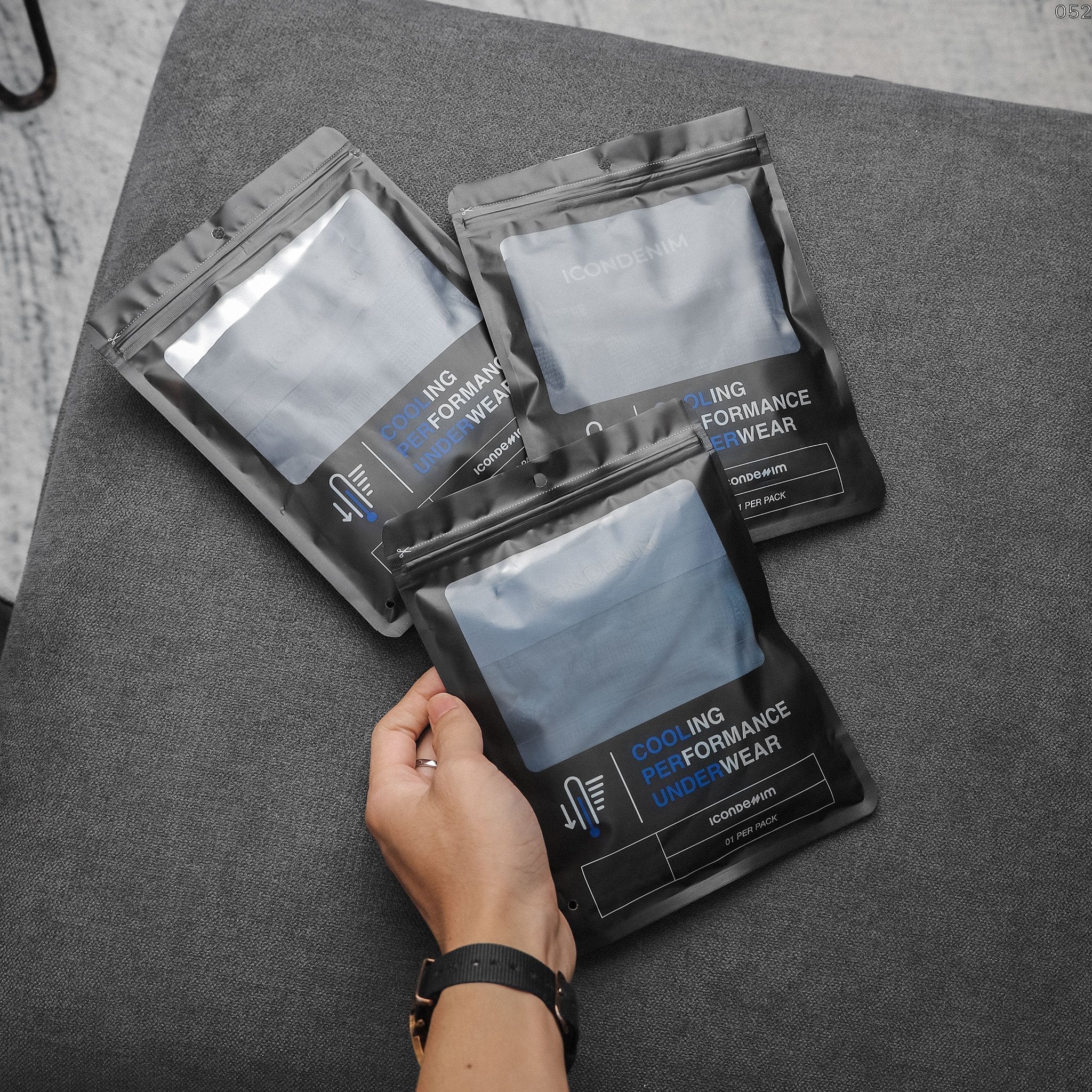 SkinEase Denim Pattern Men's Boxer Shorts | BS-38