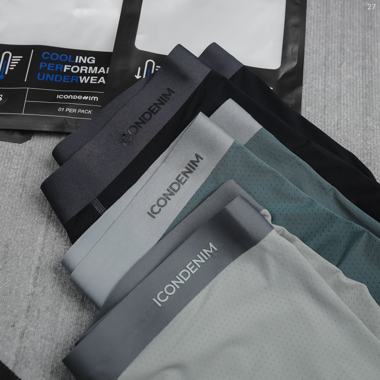 UltraLuxe Active Boxers | BS-43