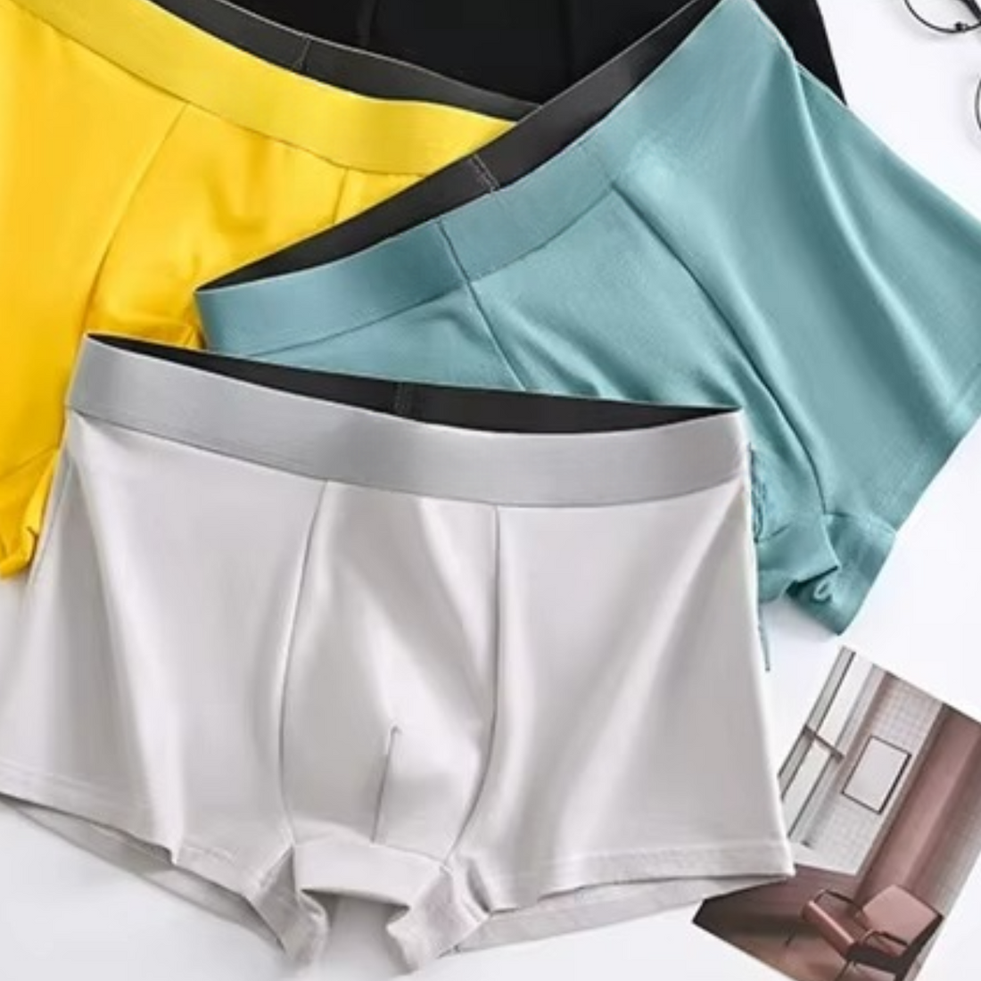 6-Pack Sky Soft Premium Boxers -  Ultra-Comfort Bundle