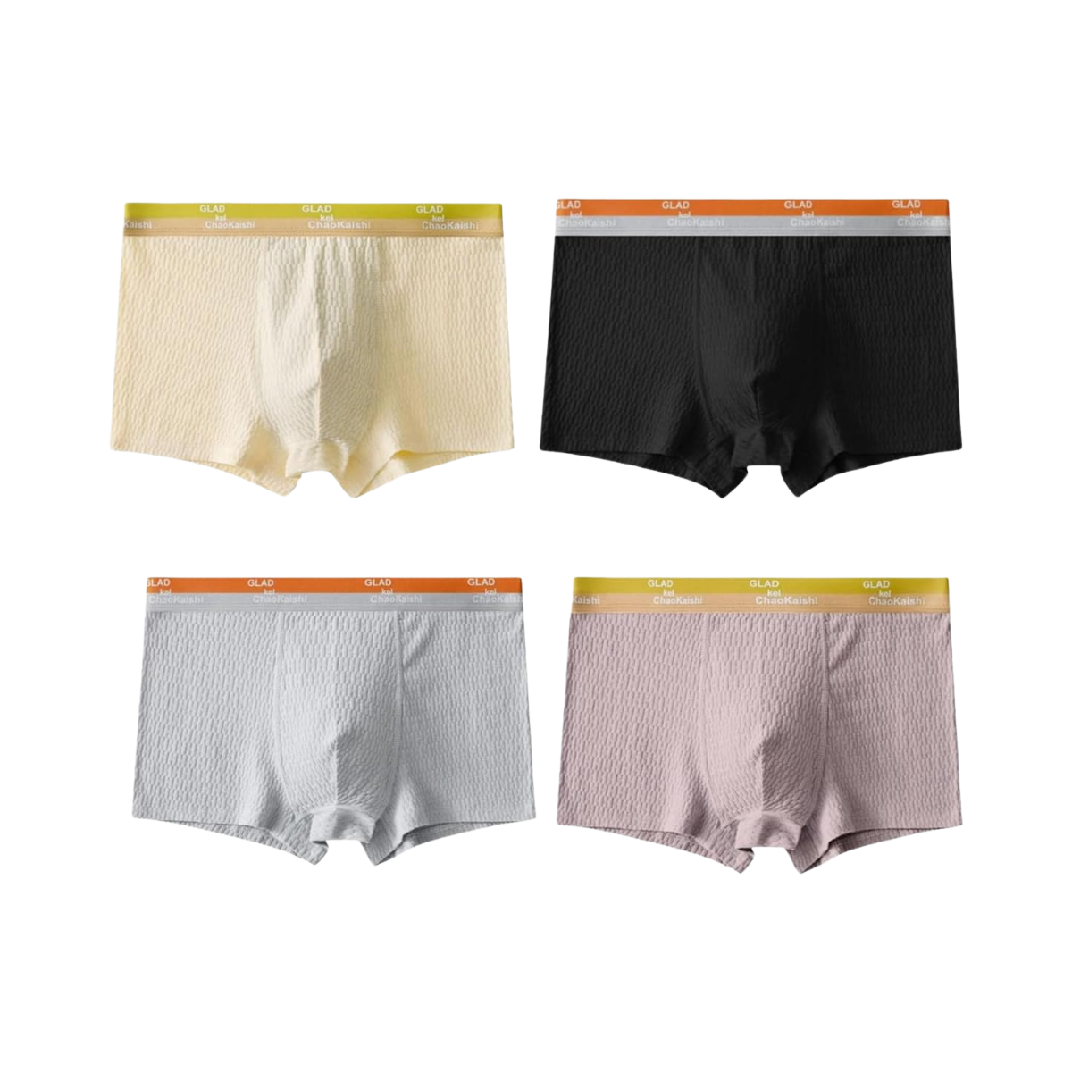 Pack of 9 Men's HygienePro Boxers – Antimicrobial Breathable Underwear (Pack Of 9)