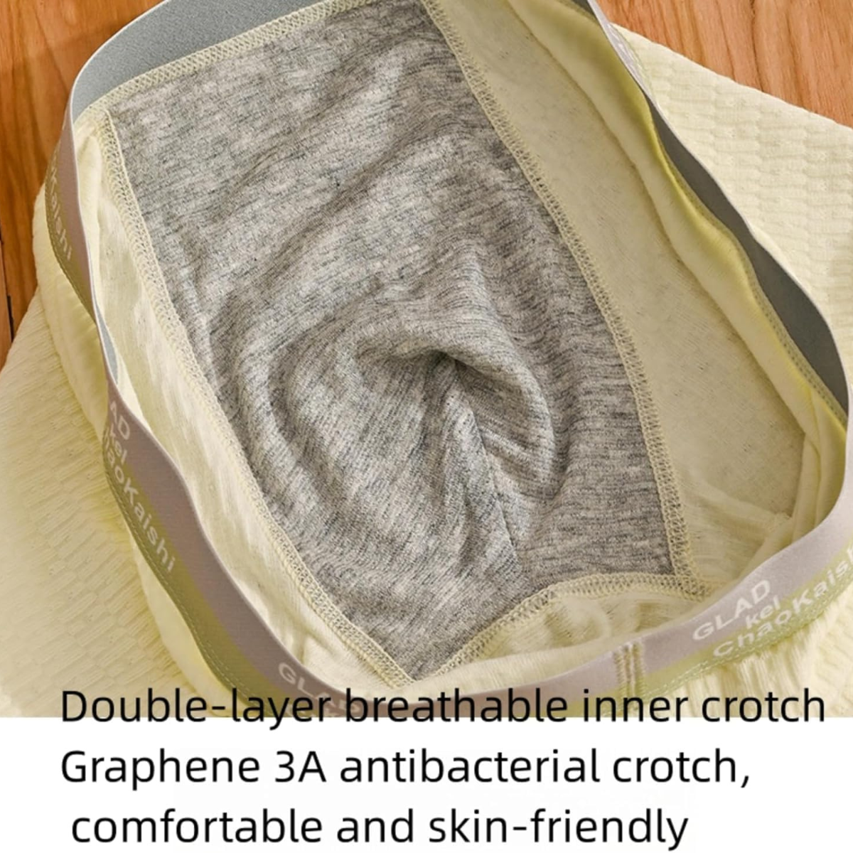 Pack of 9 Men's HygienePro Boxers – Antimicrobial Breathable Underwear (Pack Of 9)