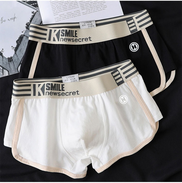 MEN'S BOXER, COTTON CELLULOSE BRIEFS | BS-35