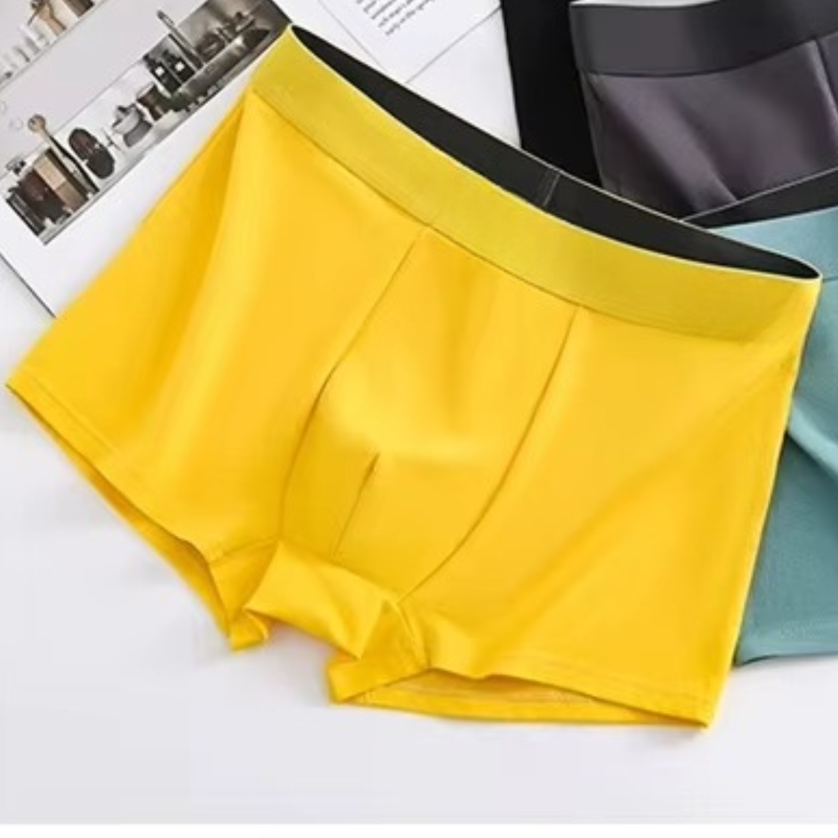 6-Pack Sky Soft Premium Boxers -  Ultra-Comfort Bundle