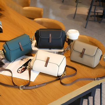 Caliban Light Luxury Soft Leather Trendy and Versatile Crossbody Bag