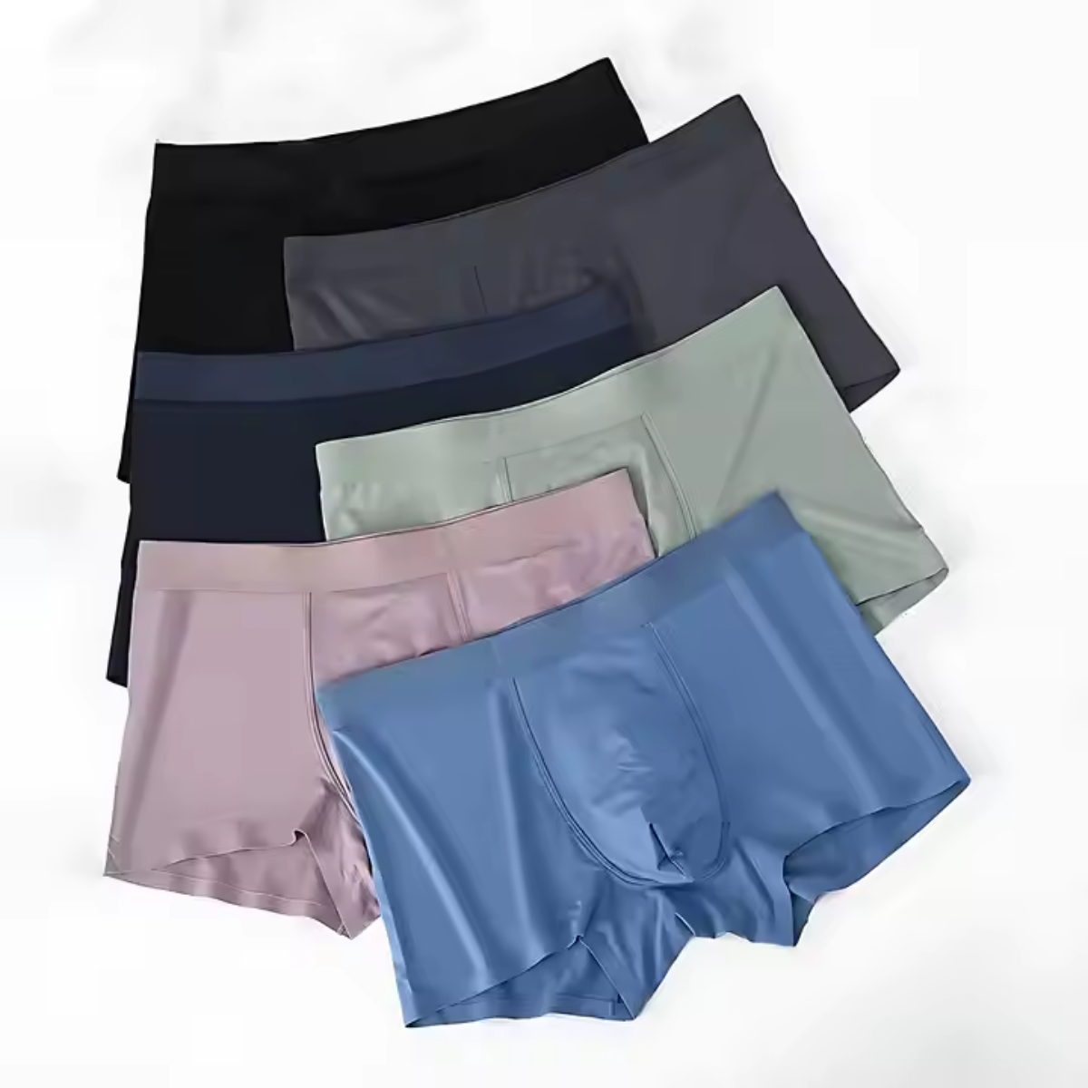 6-Pack Sky Soft Premium Boxers -  Ultra-Comfort Bundle