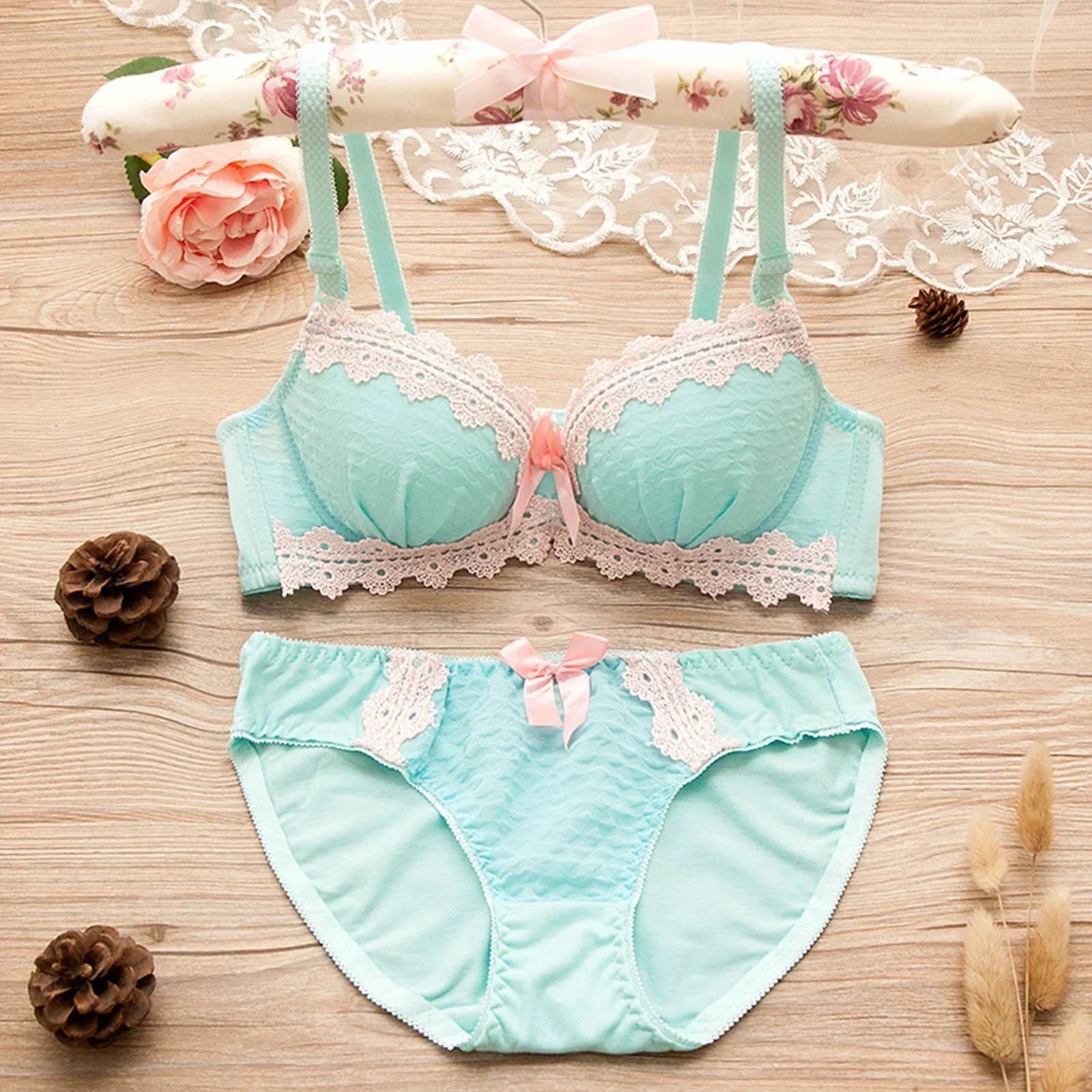 Combo Of 8 Bra & panties Set | BP-07