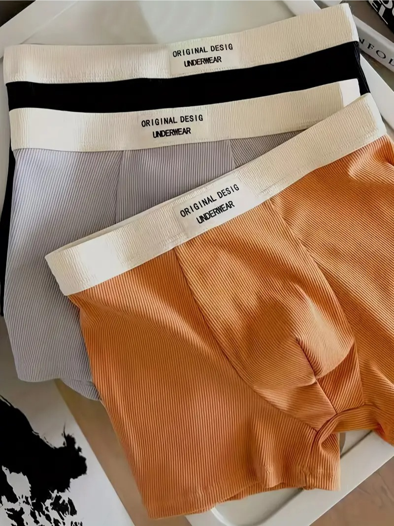 Men 4 way stretch cotton | boxer brief
