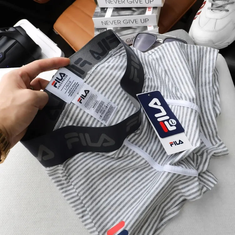 Fila Men's Boxer (Pack of 9)