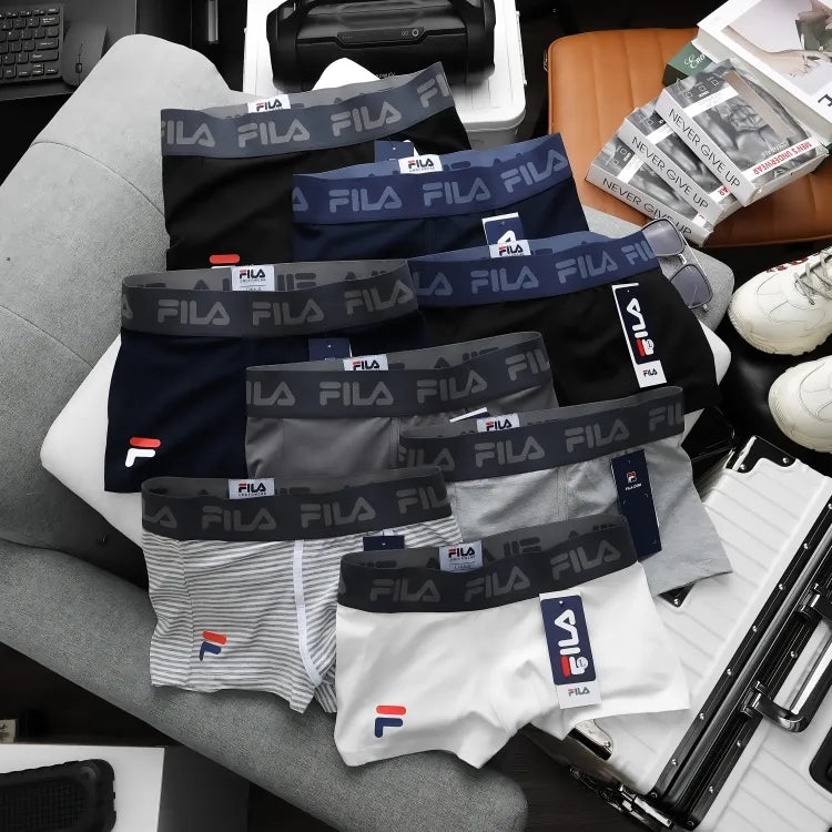 Fila Men's Boxer (Pack of 9)