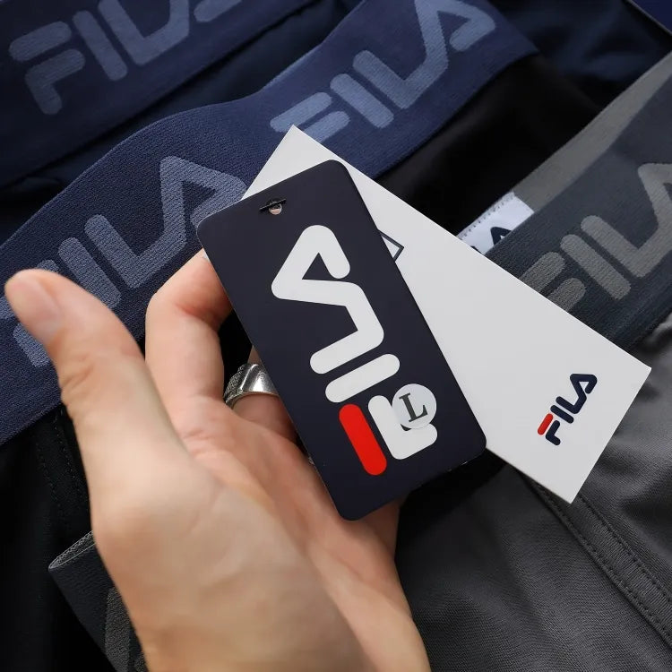 Fila Men's Boxer (Pack of 9)