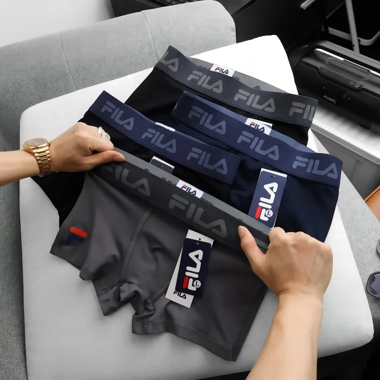 Fila Men's Boxer (Pack of 9)