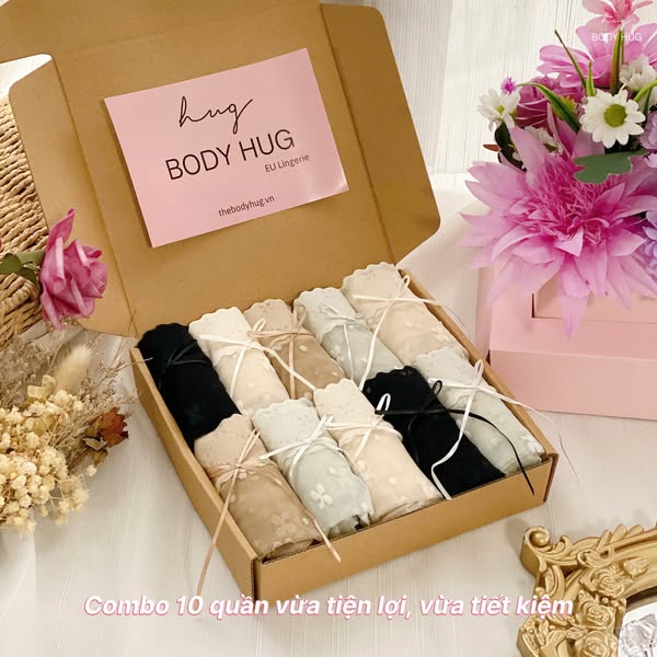 SilkRoute Embrace Panty - Packs of 10
