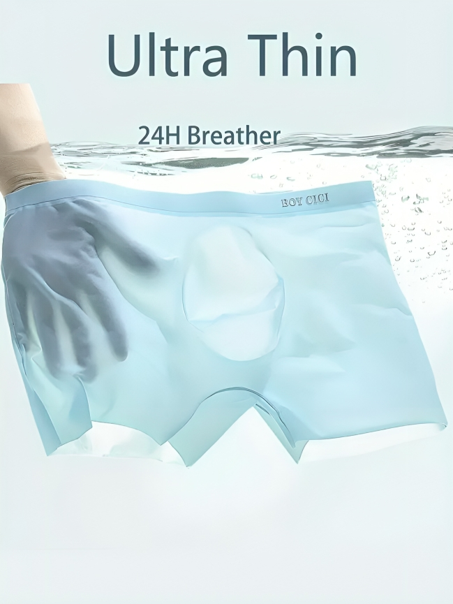6 Premium Sky Soft Boxers – Ultra Comfortable Multipack