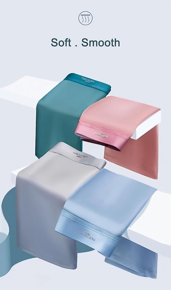 Sky Soft Comfort Boxer Briefs – 6-Pack