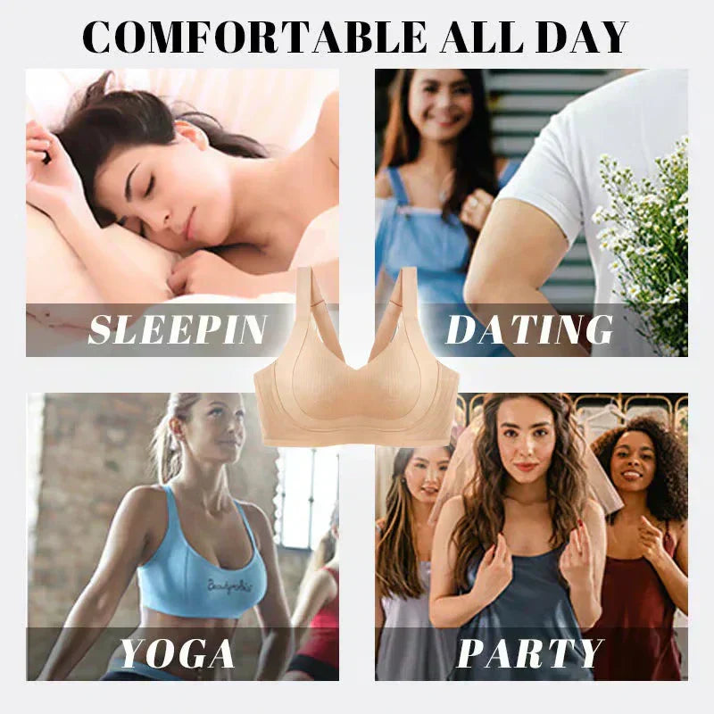 ✨ AirSilk Invisible Push-Up Bra – No Lines, All Comfort (Limited Sale!)