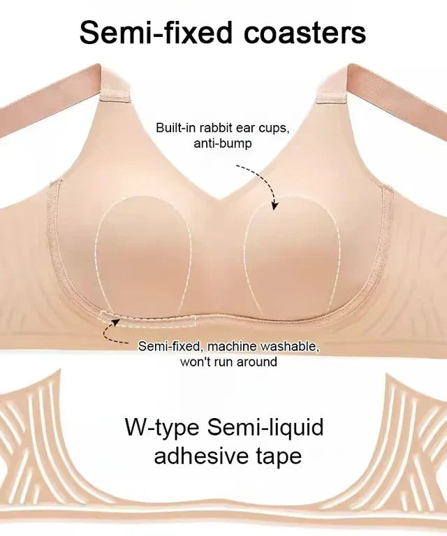 ✨ AirSilk Invisible Push-Up Bra – No Lines, All Comfort (Limited Sale!)