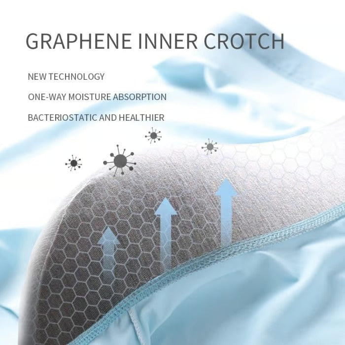 Ezeeteez | Breathable Ice Silk Men Boxer brief