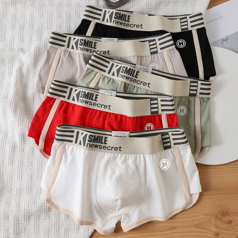 MEN'S BOXER, COTTON CELLULOSE BRIEFS | BS-35