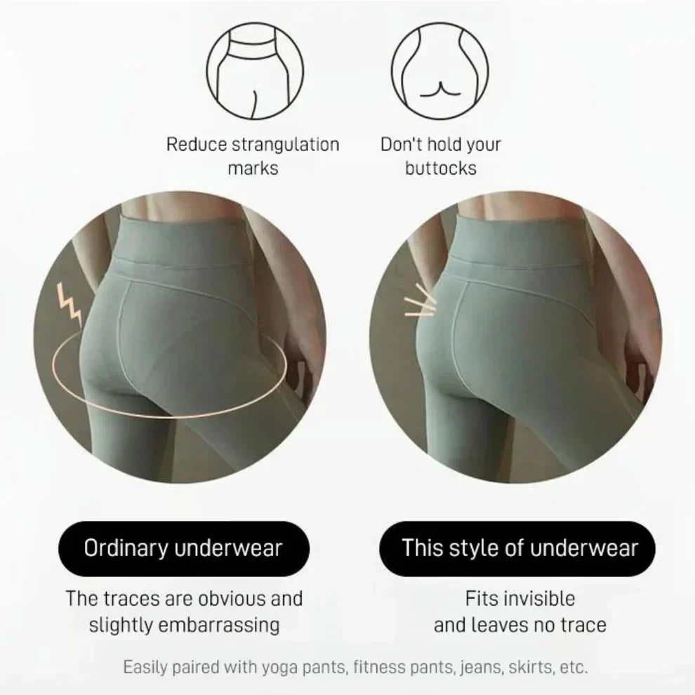 PureFlex Ladies’ Panties (Rainbow Mix) – 4-Pack No-Seam Comfort