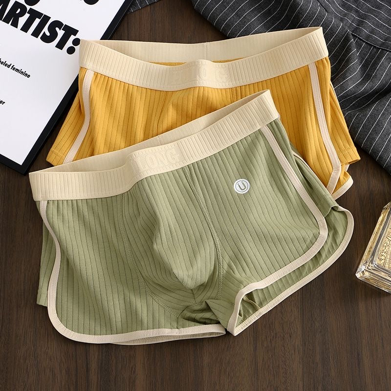 MEN'S BOXER, COTTON CELLULOSE ULTRA COMFORTABLE BRIEFS | BS-07