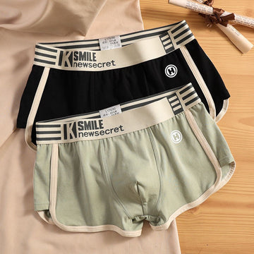 MEN'S BOXER, COTTON CELLULOSE BRIEFS | BS-06
