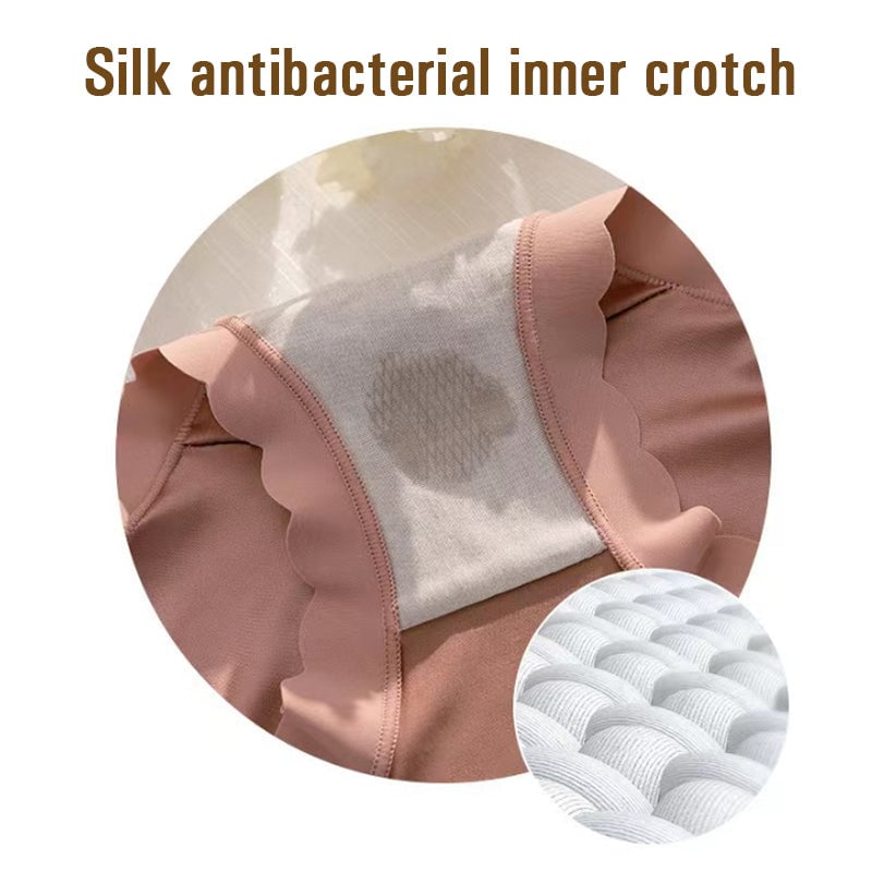 Silky Cool Antibacterial Cooling Cotton Panties-Pack Of 6