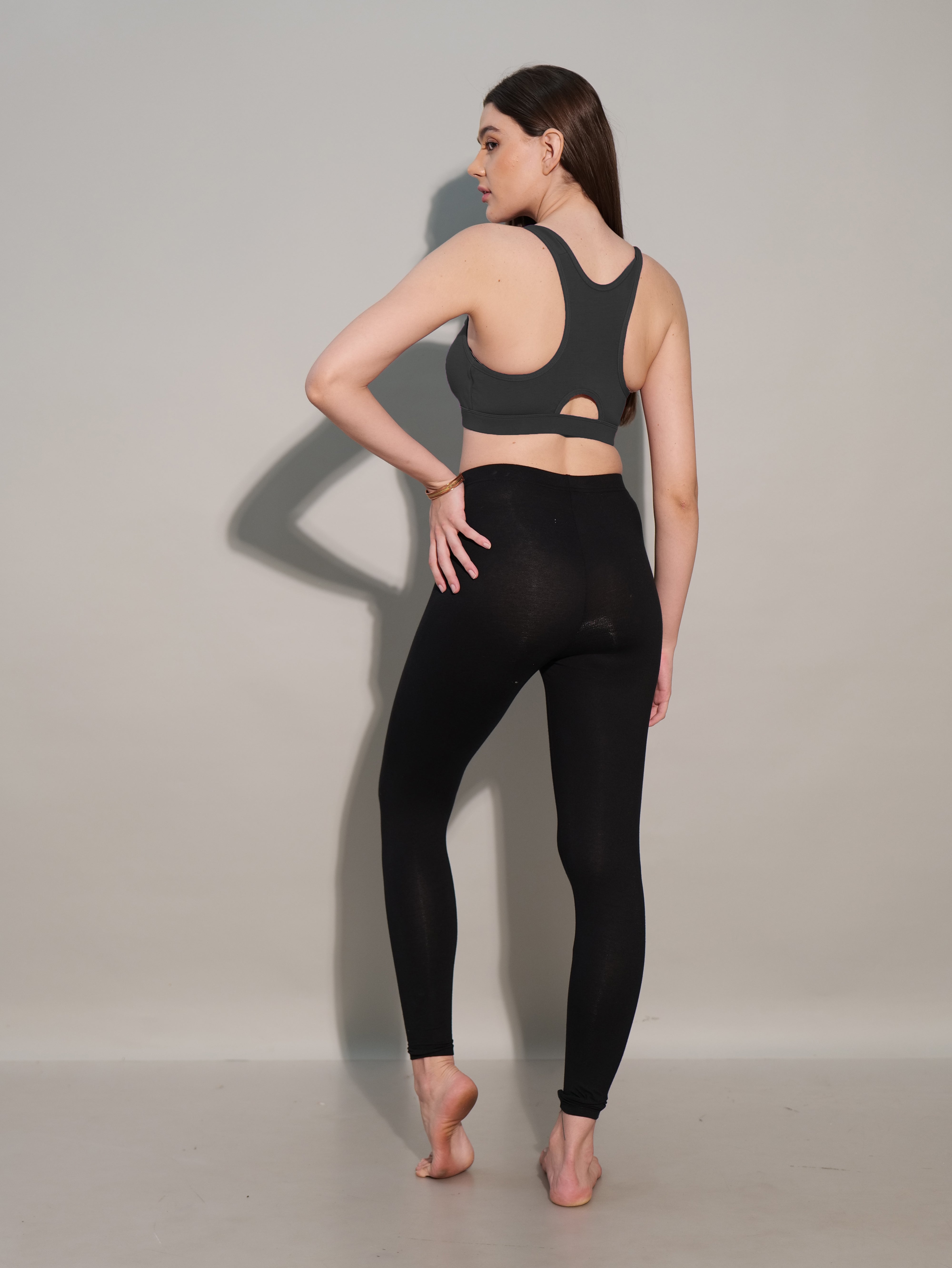 Zipper Sports Cotton Bra Pack of 6