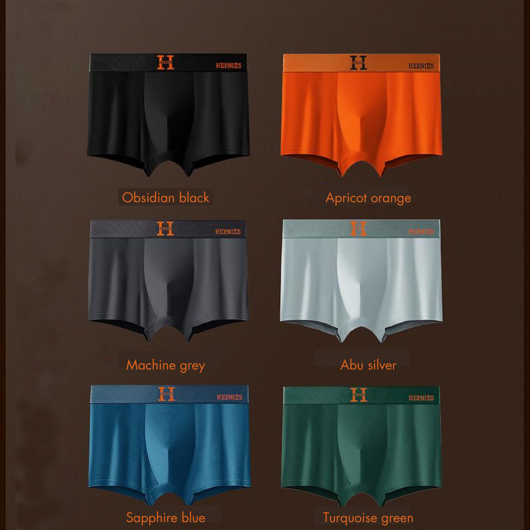 HEPNIES Men's underwear Cotton magnetic technology sports boxer shorts | BS-29