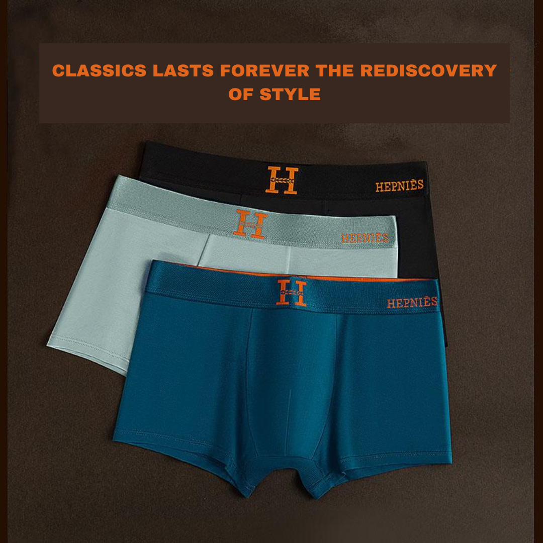 HEPNIES Men's underwear Cotton magnetic technology sports boxer shorts | BS-29