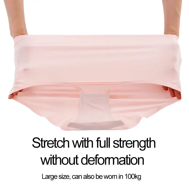 PureFlex Ladies’ Panties (Rainbow Mix) – 4-Pack No-Seam Comfort