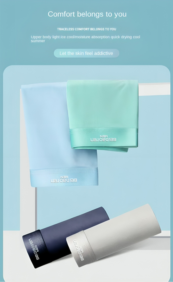 6 Premium Sky Soft Boxers – Ultra Comfortable Multipack