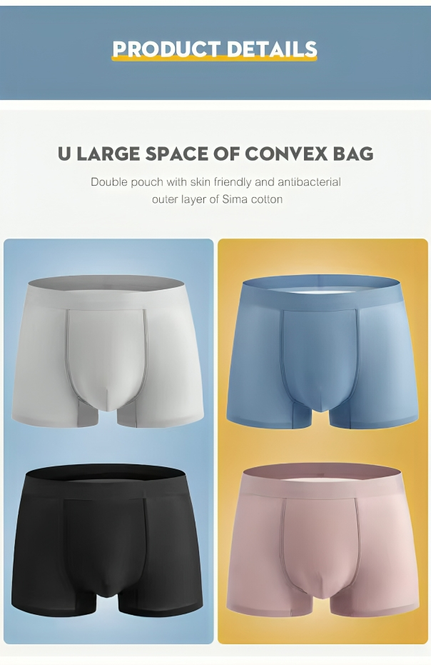 6 Premium Sky Soft Boxers – Ultra Comfortable Multipack