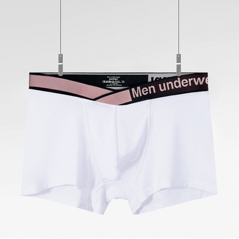 Large V Waist Men's Boxer Brief | BS-16