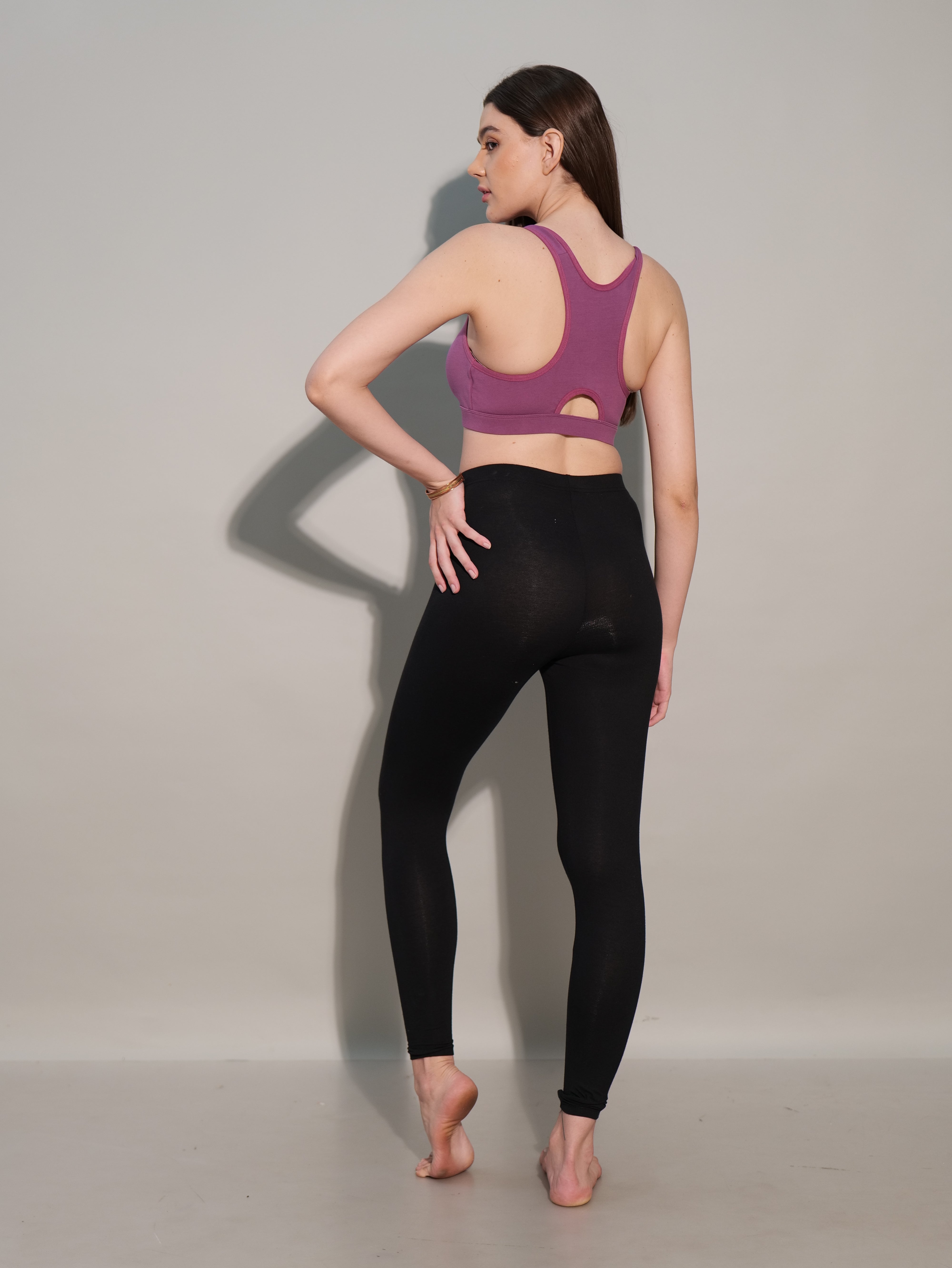 Zipper Sports Cotton Bra Pack of 6