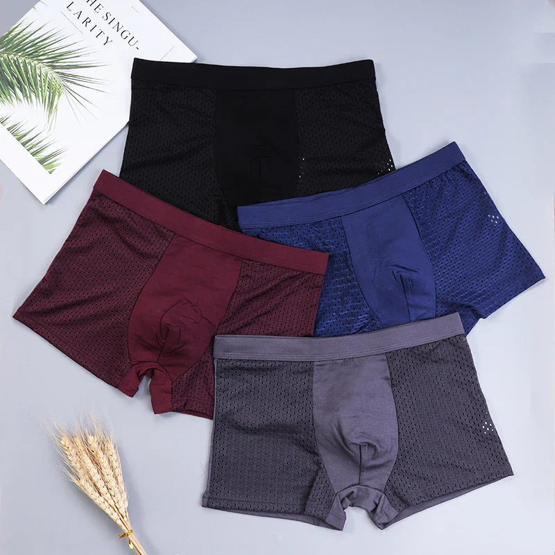 Bamboo Natural Fiber Boxers