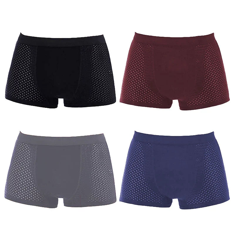 Bamboo Natural Fiber Boxers - Ultimate Comfort and Durability | BS-01