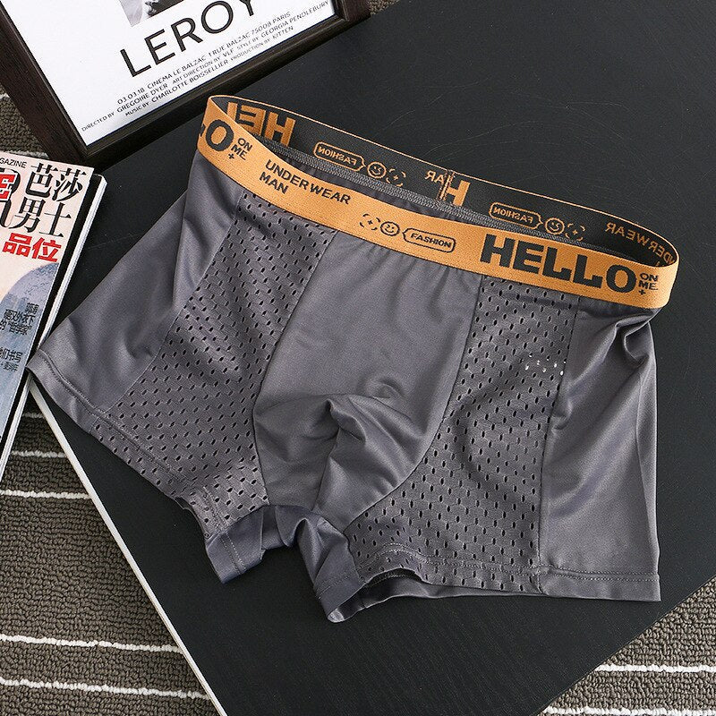 Fresh And Cool Mesh - Men's boxers (Pack Of 9) |