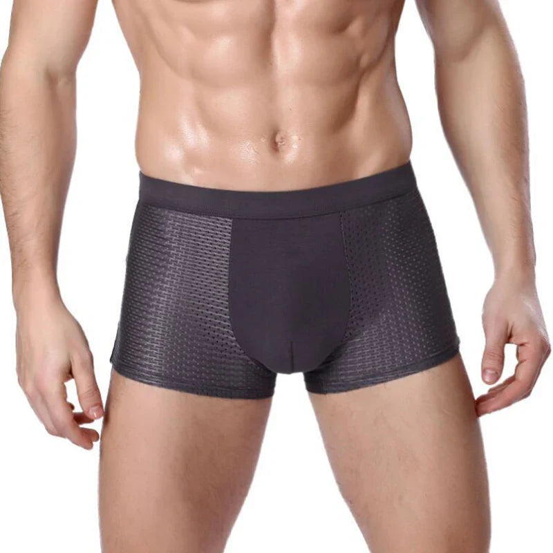 Bamboo Natural Fiber Boxers - Ultimate Comfort and Durability | BS-01